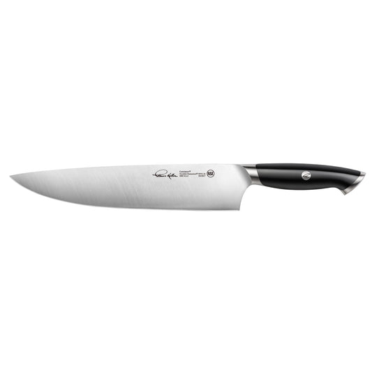 TKSC 10-Inch Chef's Knife, Forged Swedish Powder Steel, Thomas Keller Signature Collection, Black, 1023817