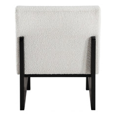 Chapman Boucle Fabric Accent Chair