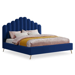 Lily Velvet Bed