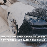 Pressure Washer Gun, Car Cleaning Tool Unique Mechanism, High Pressure Spray Washing Equipment - for Car Wash, Military, Patriotic, Police-Inspired Design, Precision Cleaner