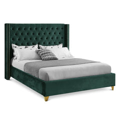 Barolo Velvet Bed