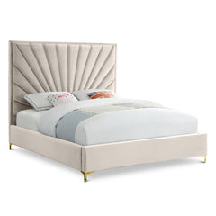 Eclipse Velvet Bed