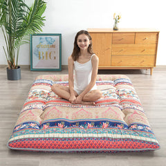 MAXYOYO Floor Mattress, Japanese Bohemia Style Futon Mattress