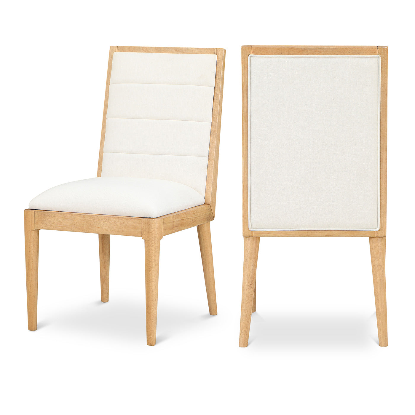 Bristol Linen Textured Fabric Dining Chair