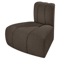 Arc Boucle Fabric Modular Chair