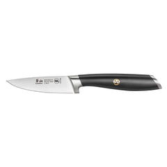 L Series 3.5-Inch Paring Knife, Forged German Steel, Black, 1027396