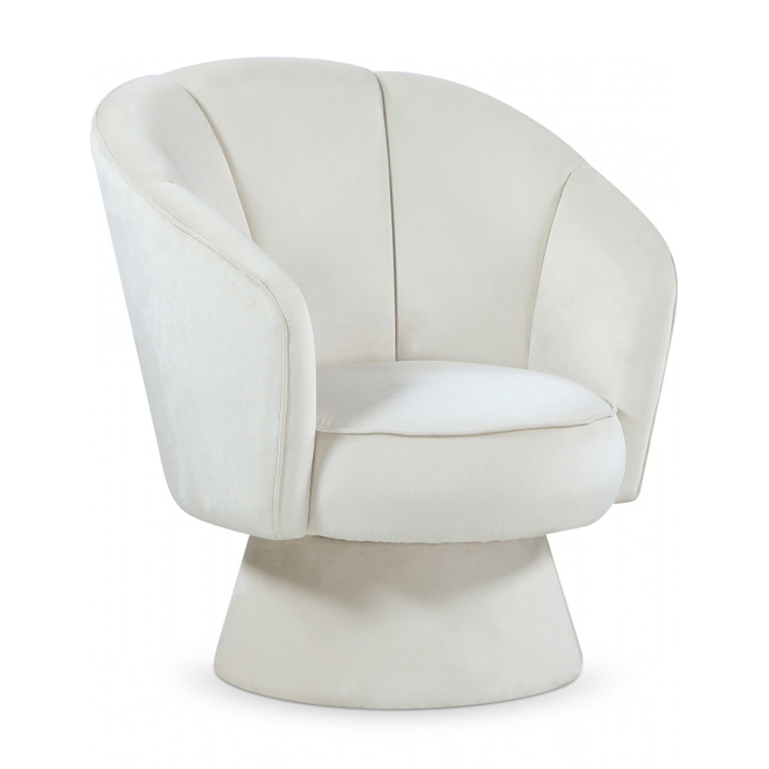 Swanson Velvet Accent Chair