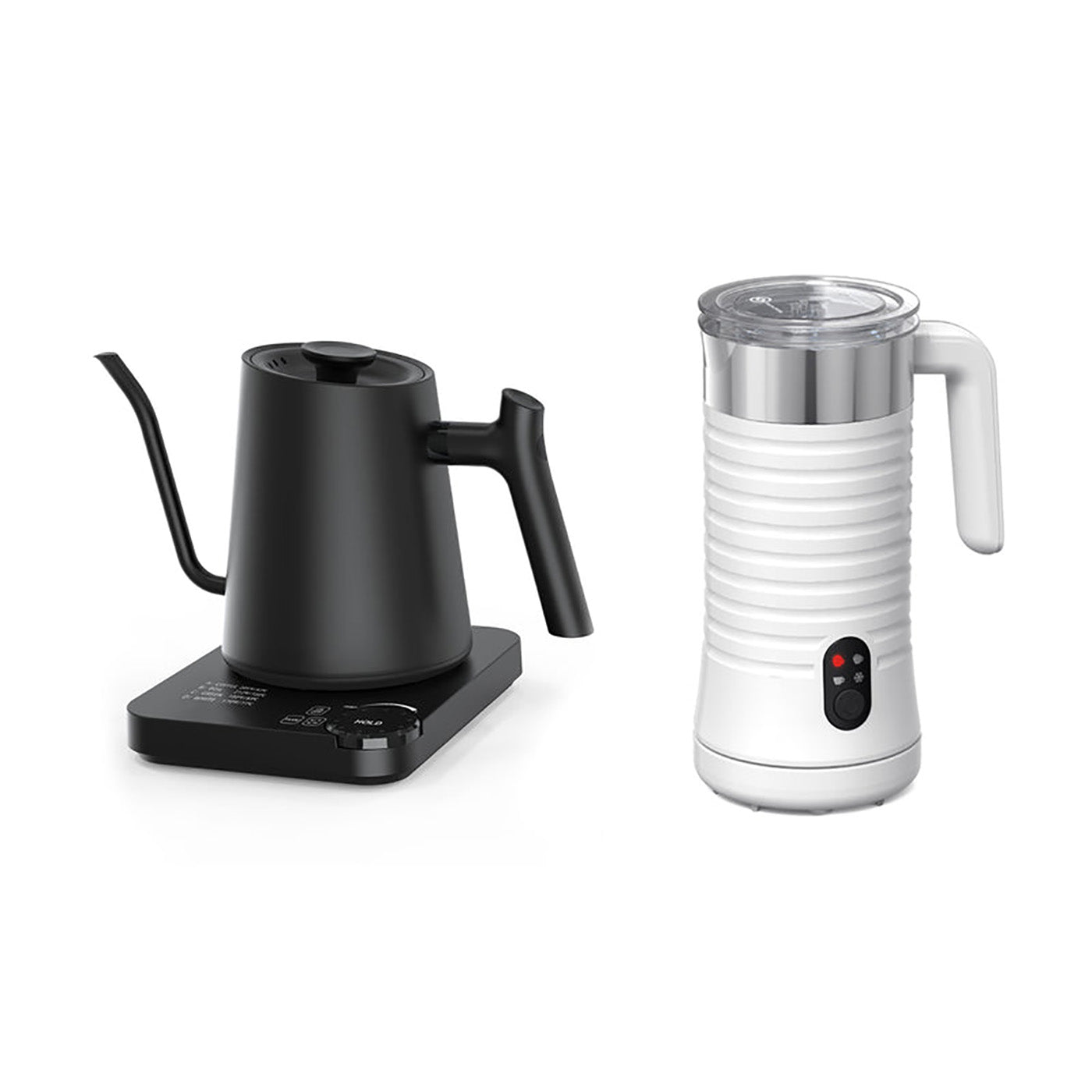 Paris Rhône Electric Kettle EK019+Milk Frother MF013