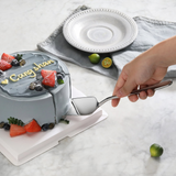 RAIN II Series Pie Server, Forged Stainless Steel, Mirror Finish, 505132