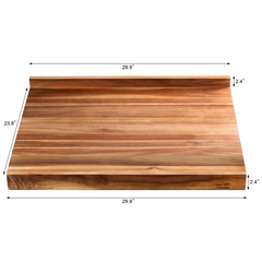 Acacia Kneading Board, 24x30x1", 1027082