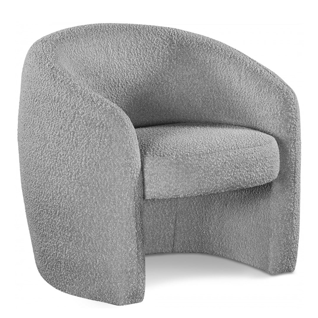 Acadia Boucle Fabric Accent Chair