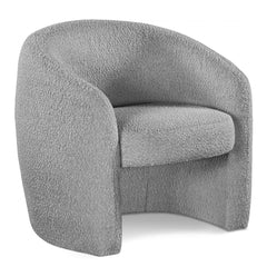 Acadia Boucle Fabric Accent Chair