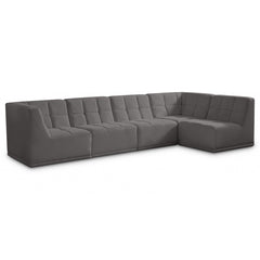 Relax Velvet Modular Sectional