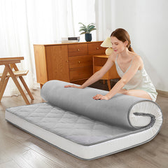 MAXYOYO Padded Japanese Floor Mattress, Grey style