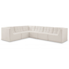 Relax Velvet Modular Sectional