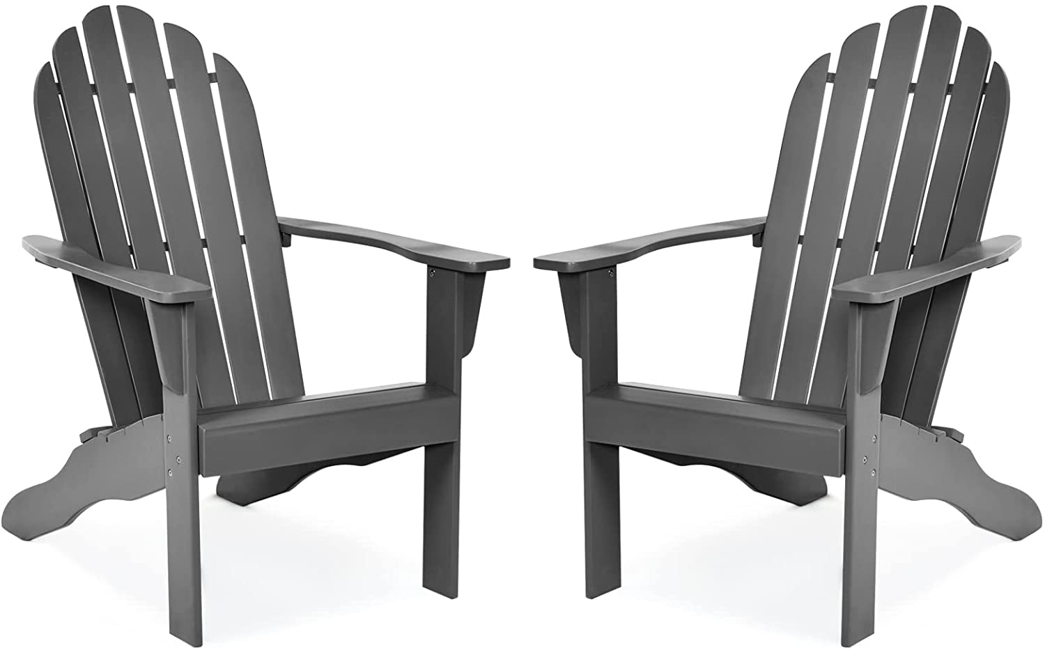 Adirondack Chair,  for Patio Deck Lawn Backyard, Garden Adirondack Furniture