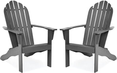 Adirondack Chair,  for Patio Deck Lawn Backyard, Garden Adirondack Furniture