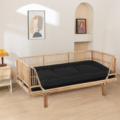 MAXYOYO Cot Futon Mattress Floor Mattresses Carpets Tatami Mats