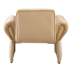 Fleurette Velvet Accent Chair