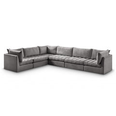 Jacob Velvet Modular Sectional