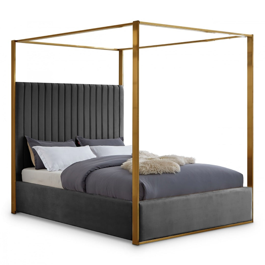 Jones Velvet Bed