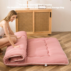 MAXYOYO Multifunctional Futon Mattress, Pink