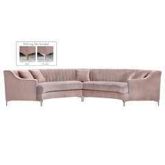 Jackson Velvet 2pc. Sectional