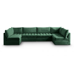 Jacob Velvet Modular Sectional