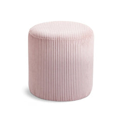 Roy Microsuede Fabric Ottoman / Stool