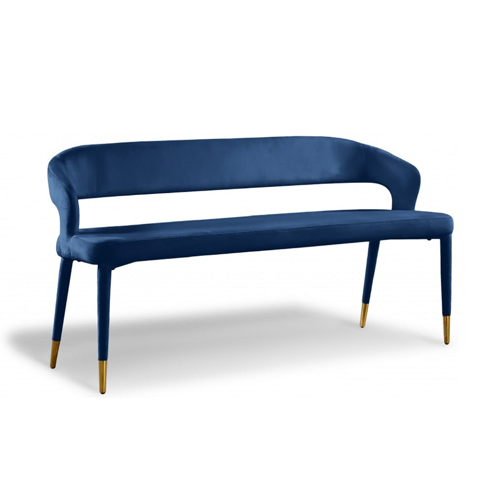 Destiny Velvet Bench