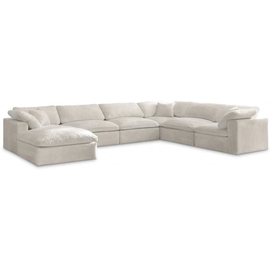 Cozy Velvet Comfort Modular Sectional