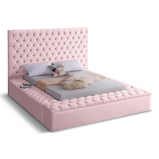 Bliss Velvet Bed