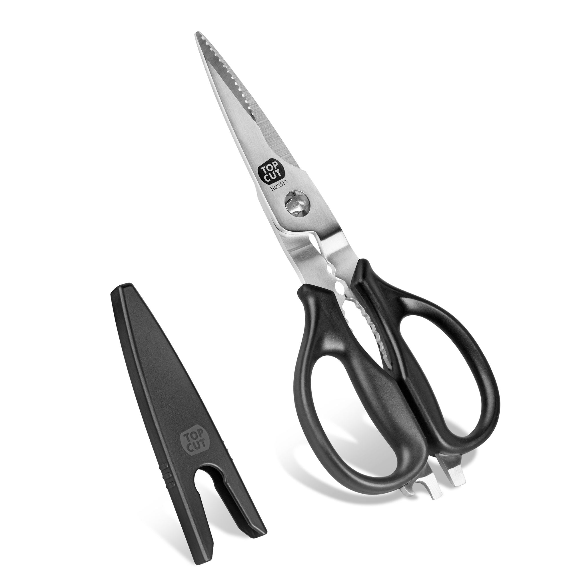 Top Cut Heavy-Duty Kitchen Shears, Multi-Purpose Scissors, 9-Inch, 1022513