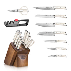 S1 Series 10-Piece Knife Block Set, Forged German Steel, 1026139