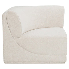 Ollie Boucle Fabric Living Room Chair