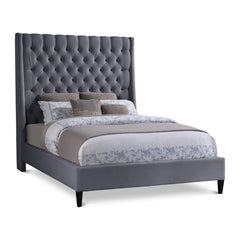 Fritz Velvet Bed