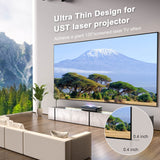 100''-150''  Lenticular Cinematic ALR Screen