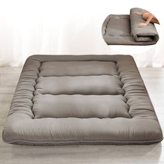 MAXYOYO Charcoal Grey Japanese Futon Mattress,Foldable Floor Mattress