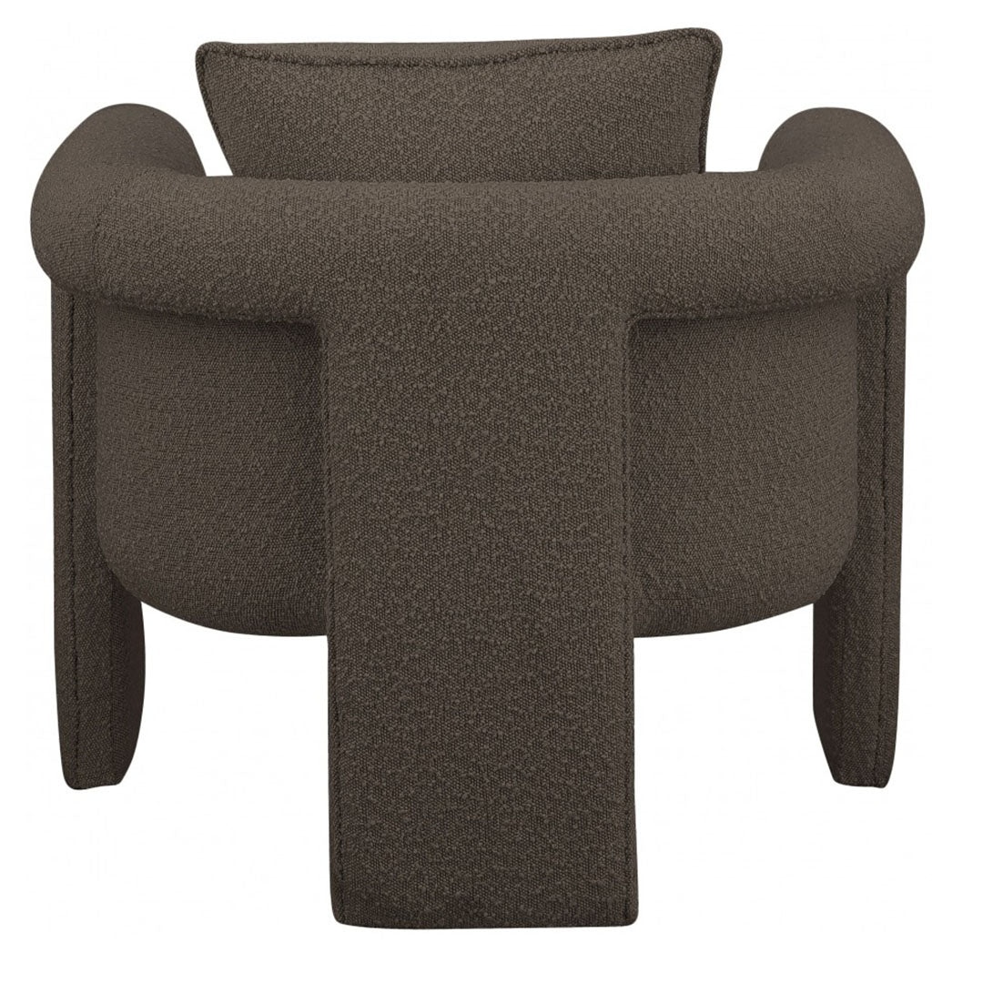 Stylus Boucle Accent Chair