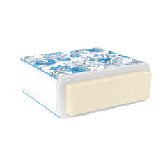 MAXYOYO Padded Japanese Floor Mattress,  Floral Printed Futon Mattress Folding Sleeping Pad