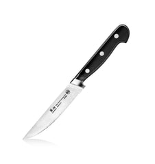 V2 Series 4-Piece 5-Inch Steak Knife Set, Forged German Steel, 1020373