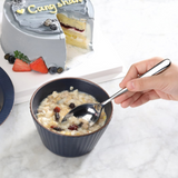 RAIN II Series Serving Spoon, Forged Stainless Steel, Mirror Finish, 505101