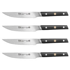 TC Series 4-Piece Steak Knife Set, Forged Swedish 14C28N Steel, 1021066