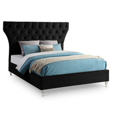 Kira Velvet Bed