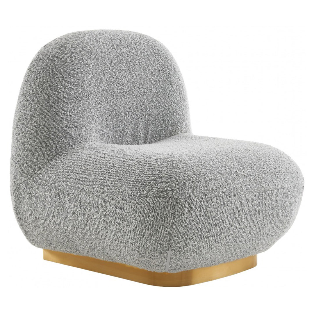 Liam Boucle Fabric Accent Chair