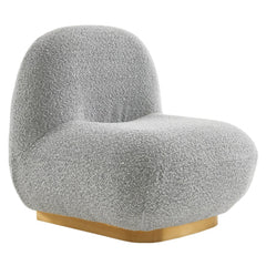 Liam Boucle Fabric Accent Chair