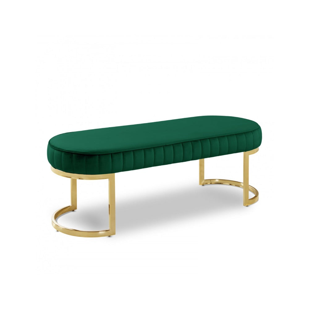 Lemar Velvet Bench