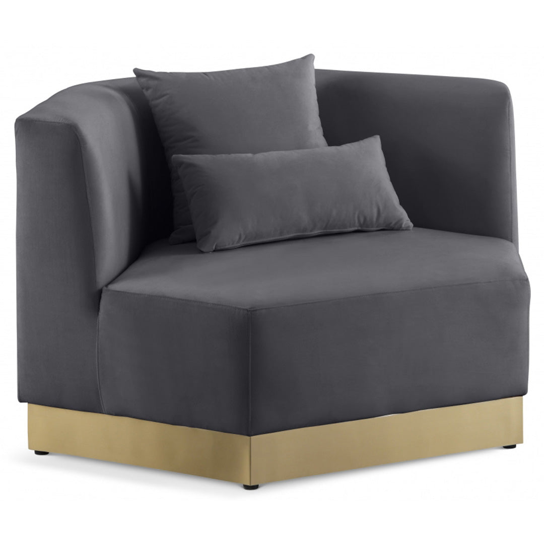 Marquis Velvet Chair