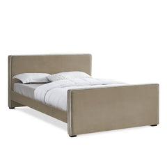 Dillard Velvet King Bed