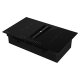 Ciarra ONE Induction Hob Ultra 830mm with Built-in Plasma⁺ System CBBEH834BBFF-OW